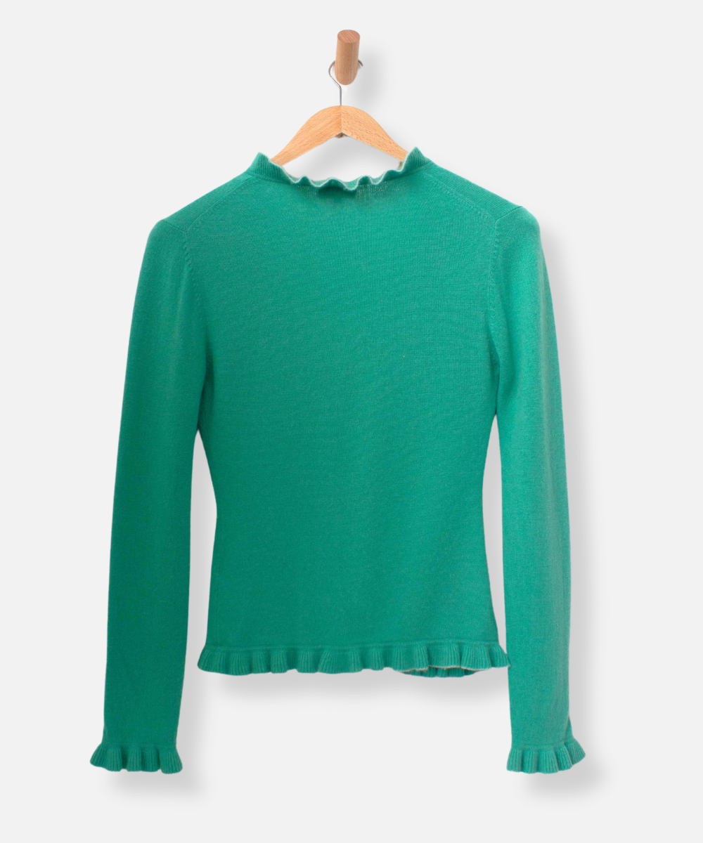 Secondhand cashmere cardigan