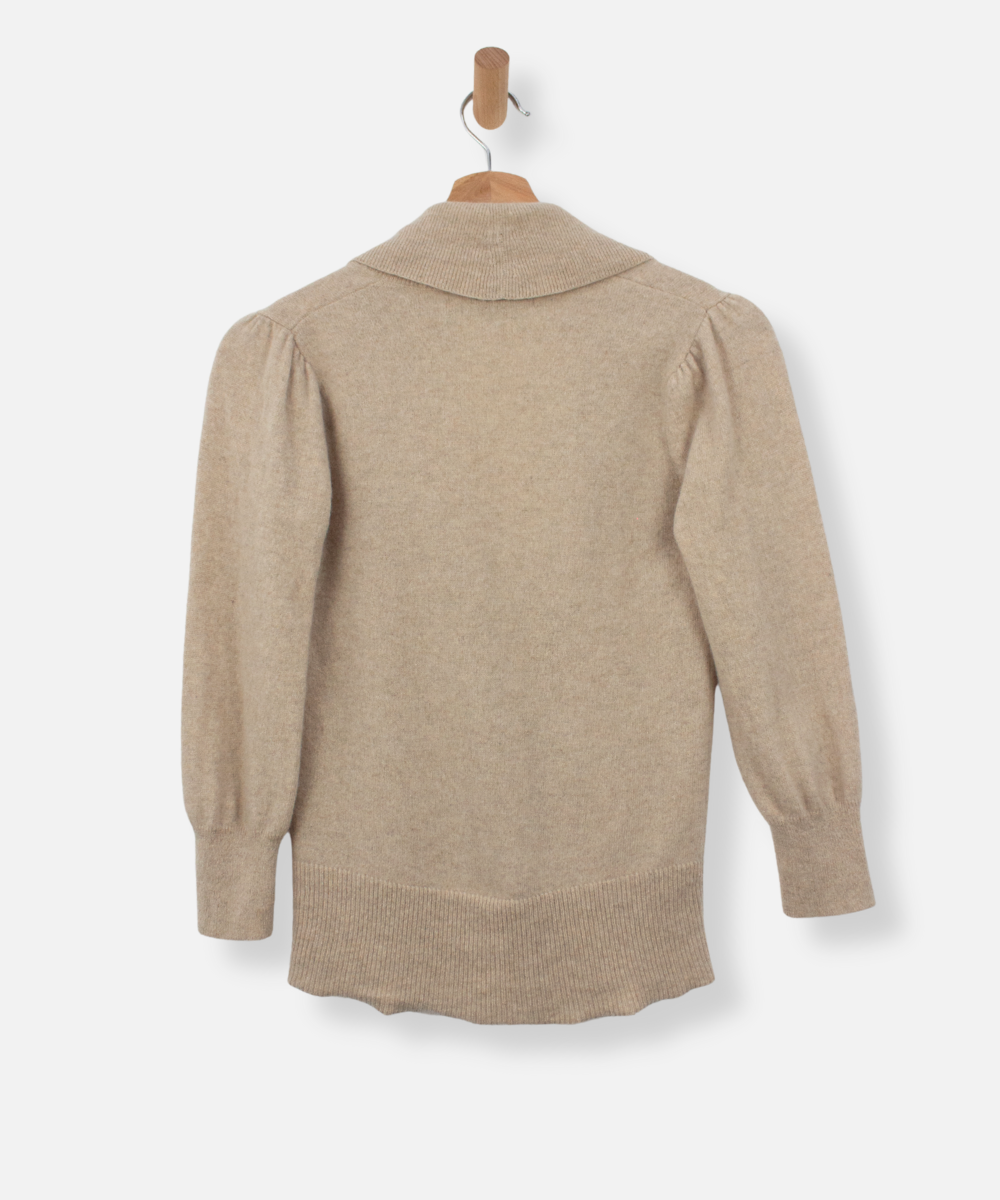Secondhand cashmere cardigan