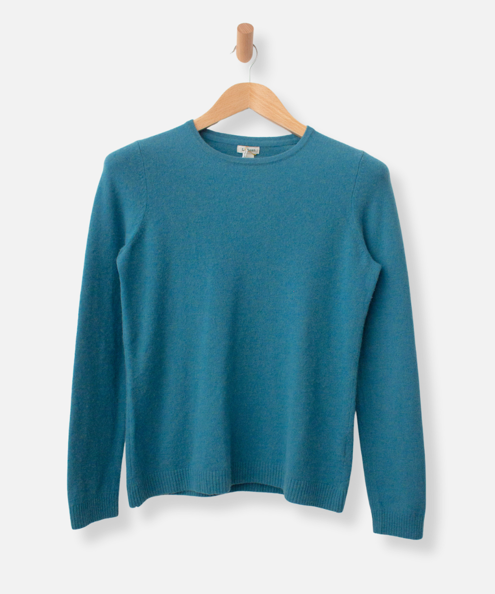 Secondhand cashmere jumper