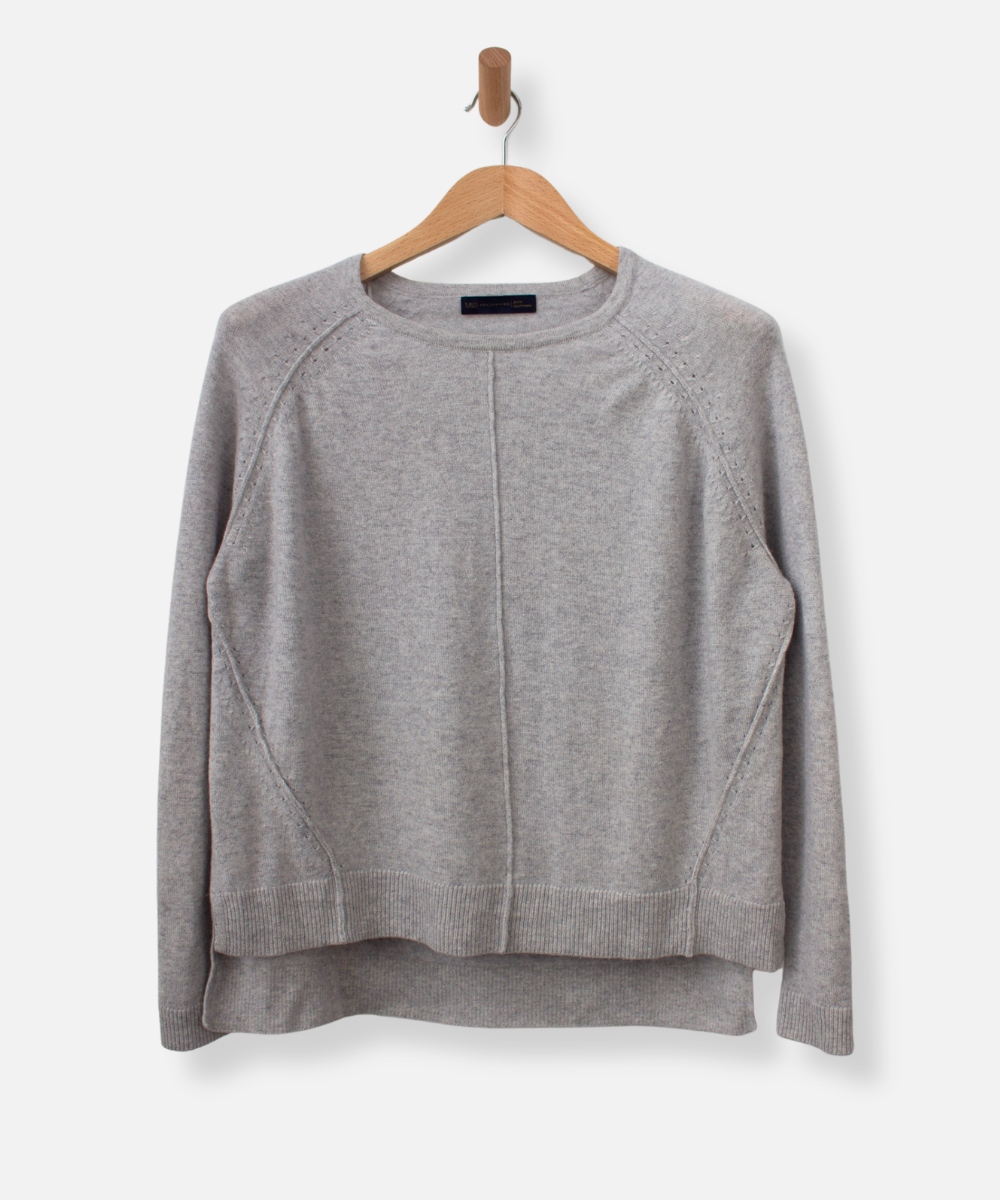 Secondhand cashmere jumper