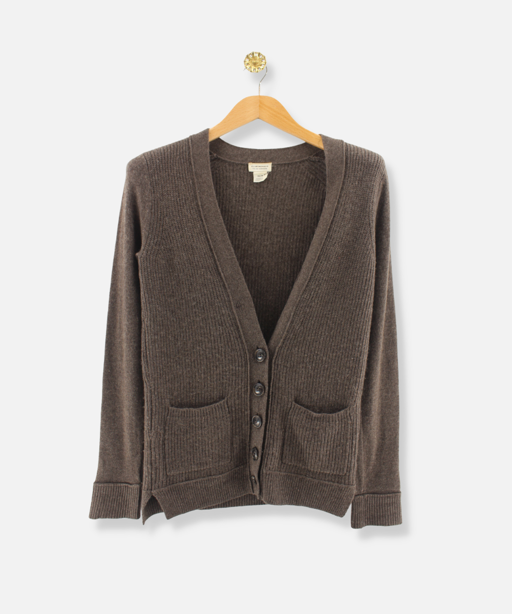 Secondhand Cashmere Cardigan by Club Monaco