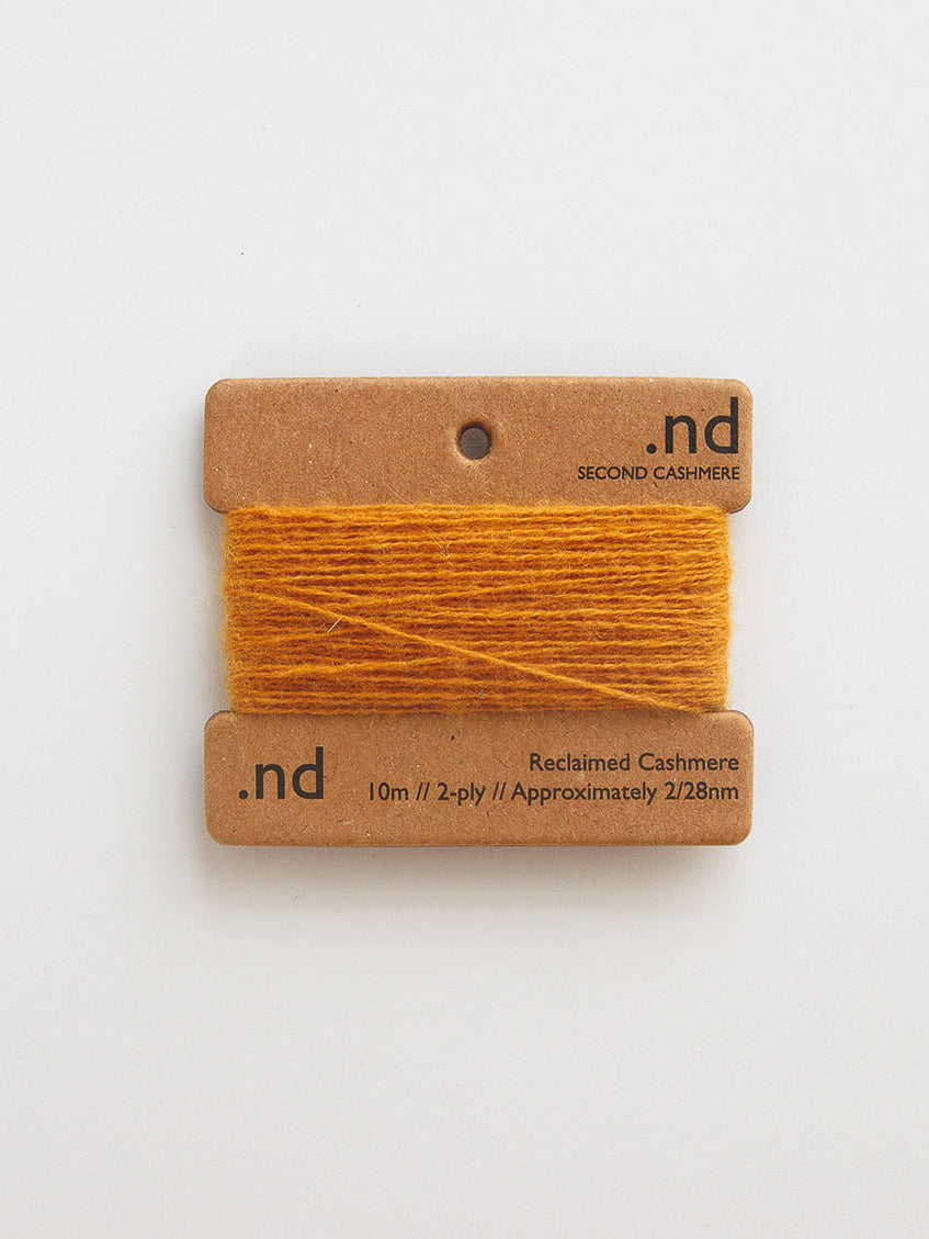 Reclaimed Cashmere Yarn