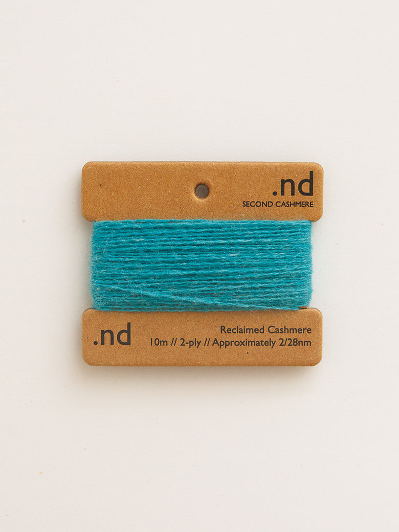 Reclaimed Cashmere Yarn