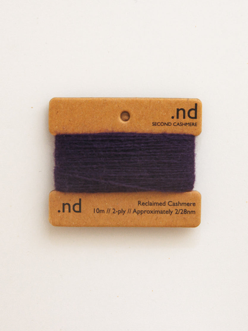 Reclaimed Cashmere Yarn