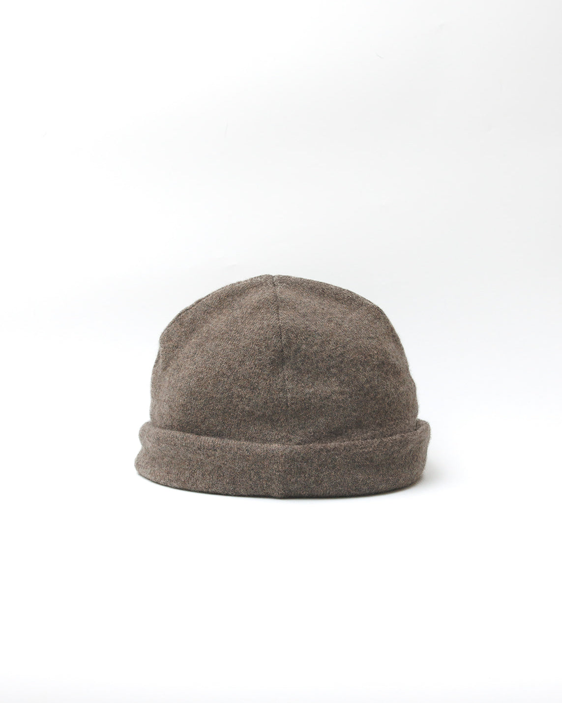Recycled cashmere beanie hat