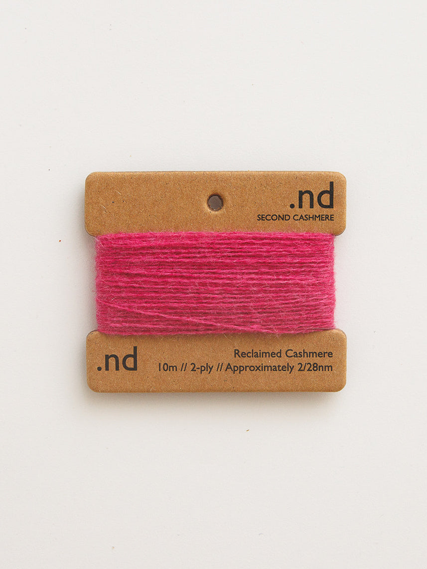 Reclaimed Cashmere Yarn