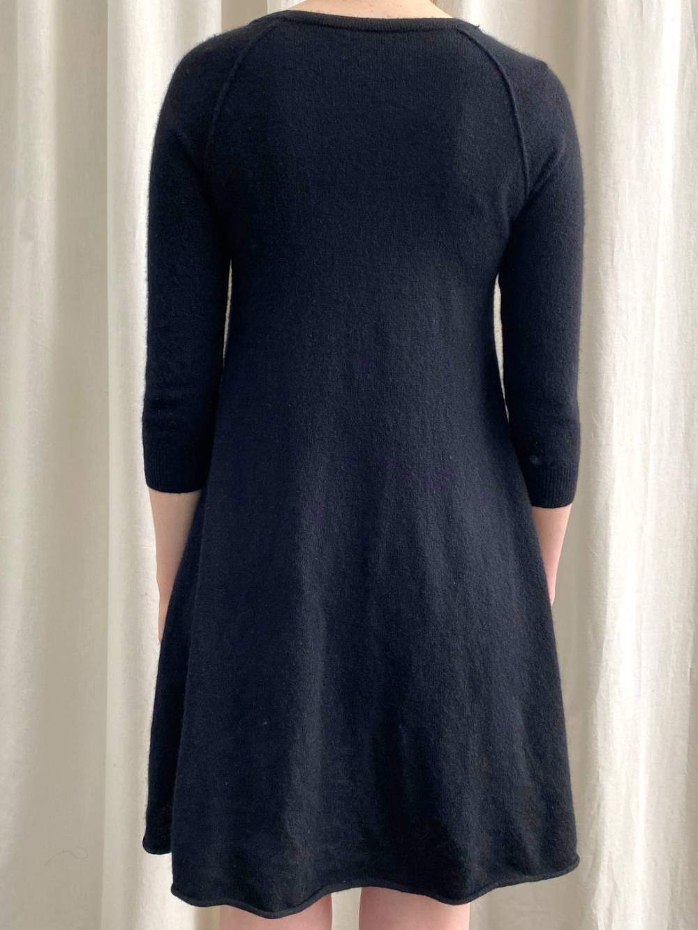 Secondhand cashmere dress