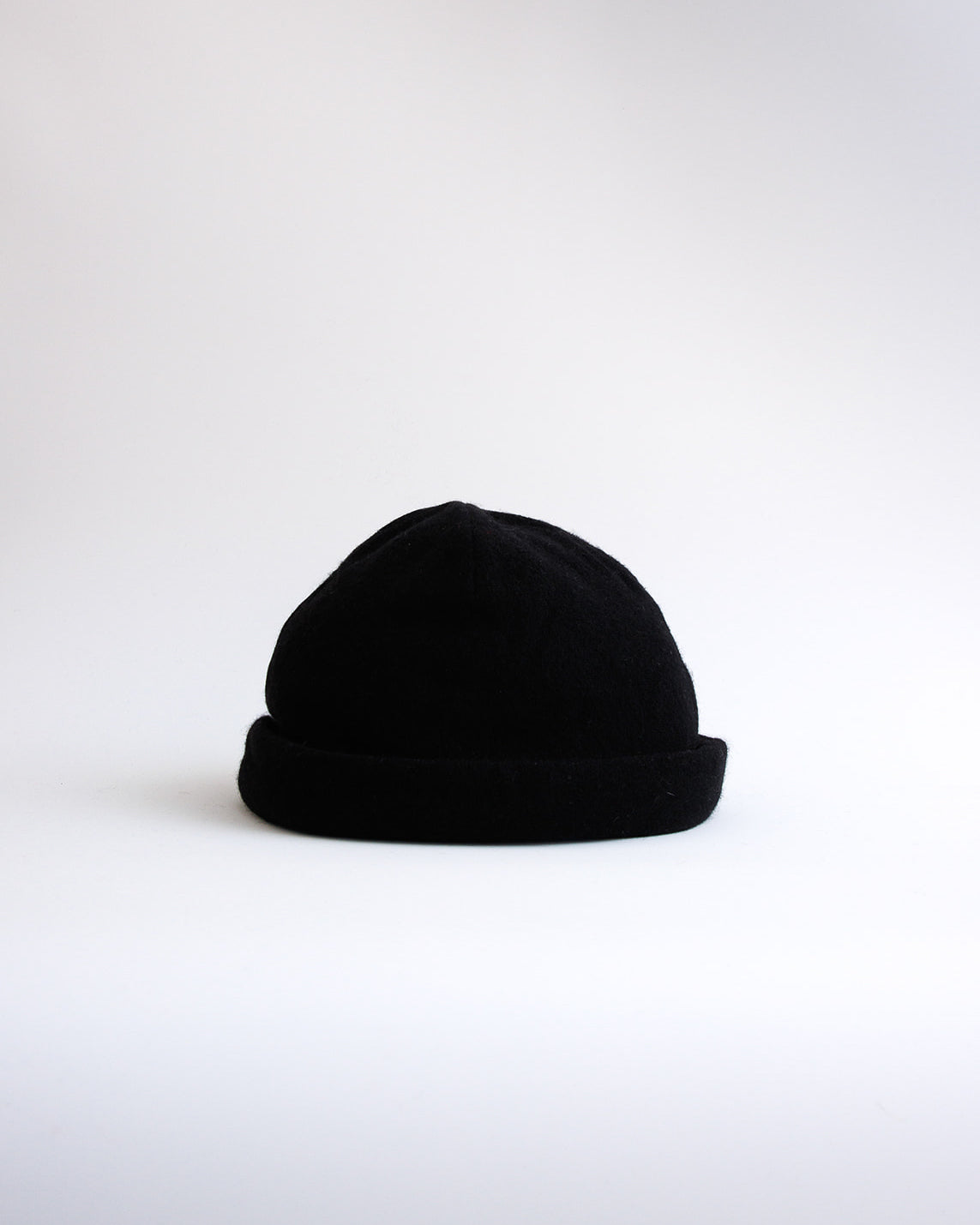 Recycled cashmere beanie hat