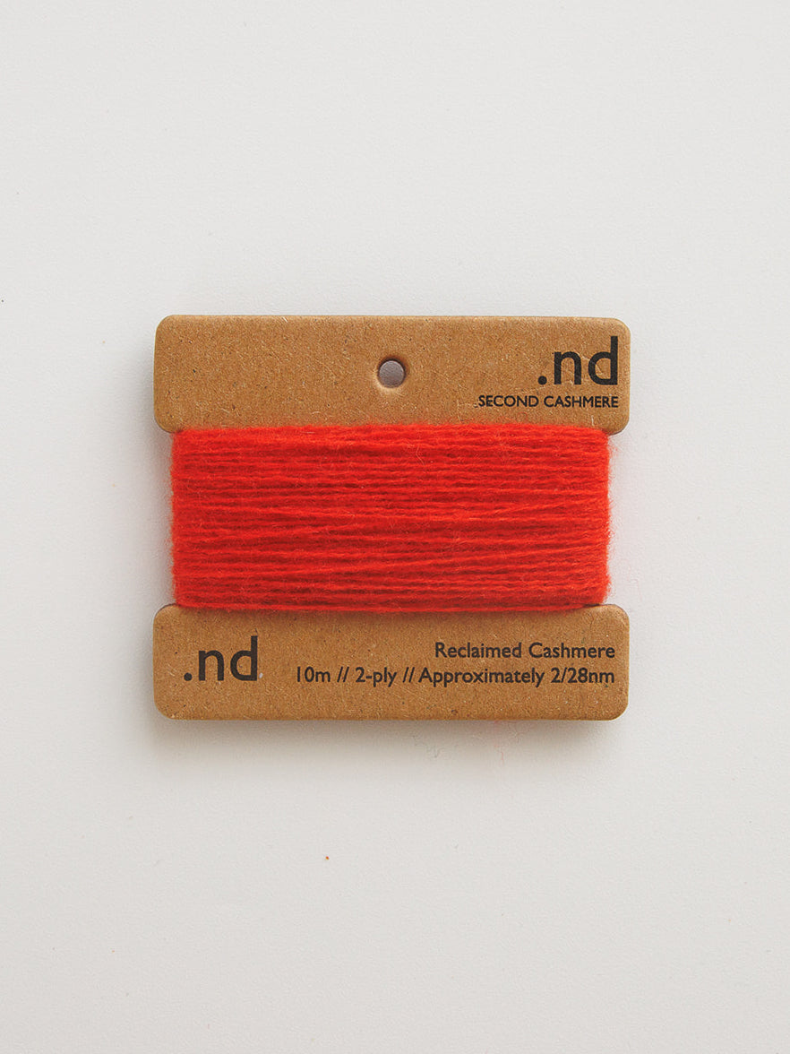 Reclaimed Cashmere Yarn