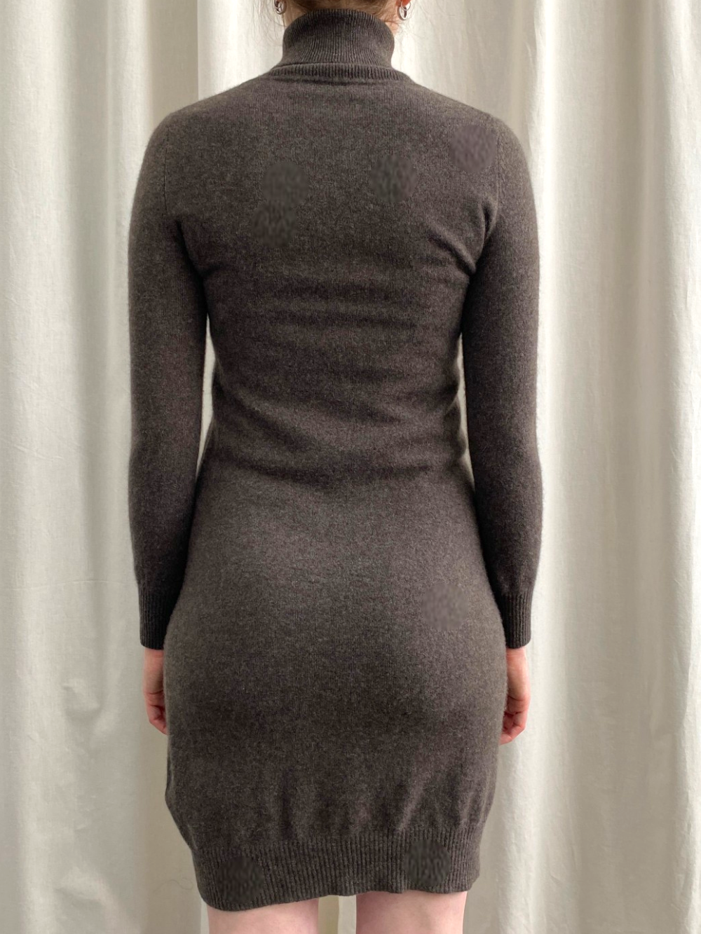 Secondhand cashmere dress