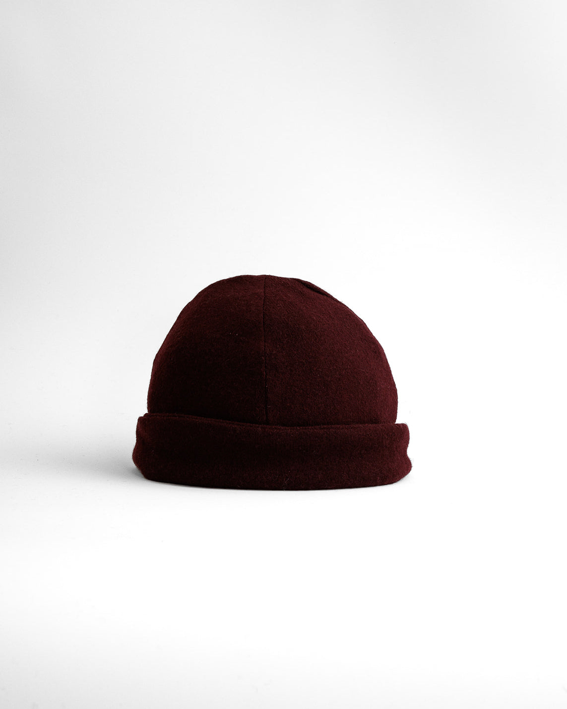 Recycled cashmere beanie hat