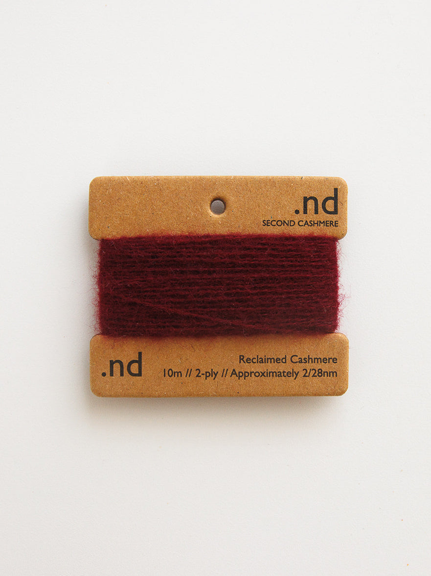 Reclaimed Cashmere Yarn