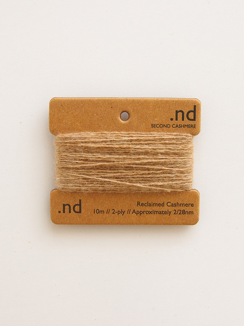 Reclaimed Cashmere Yarn