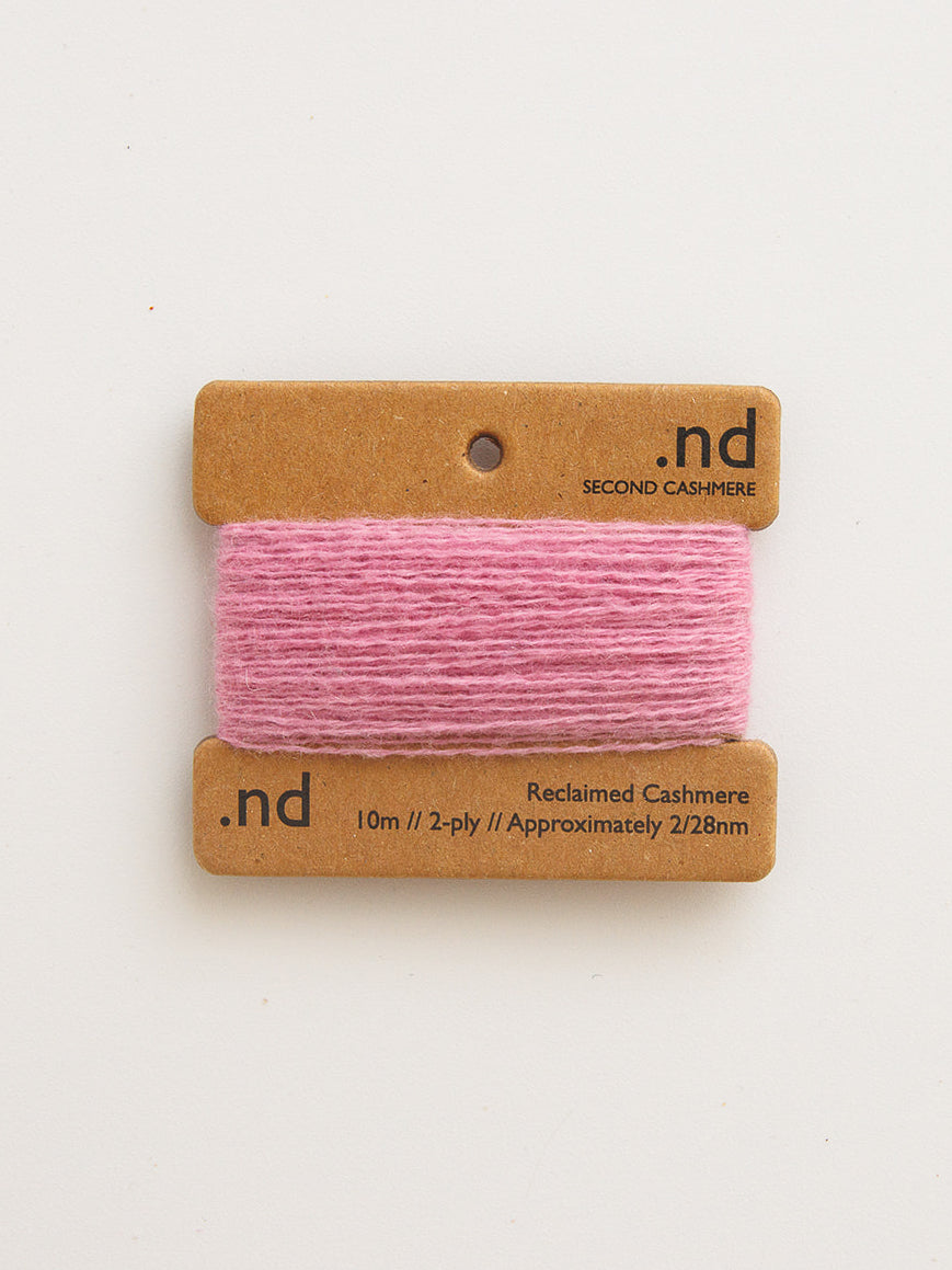 Reclaimed Cashmere Yarn