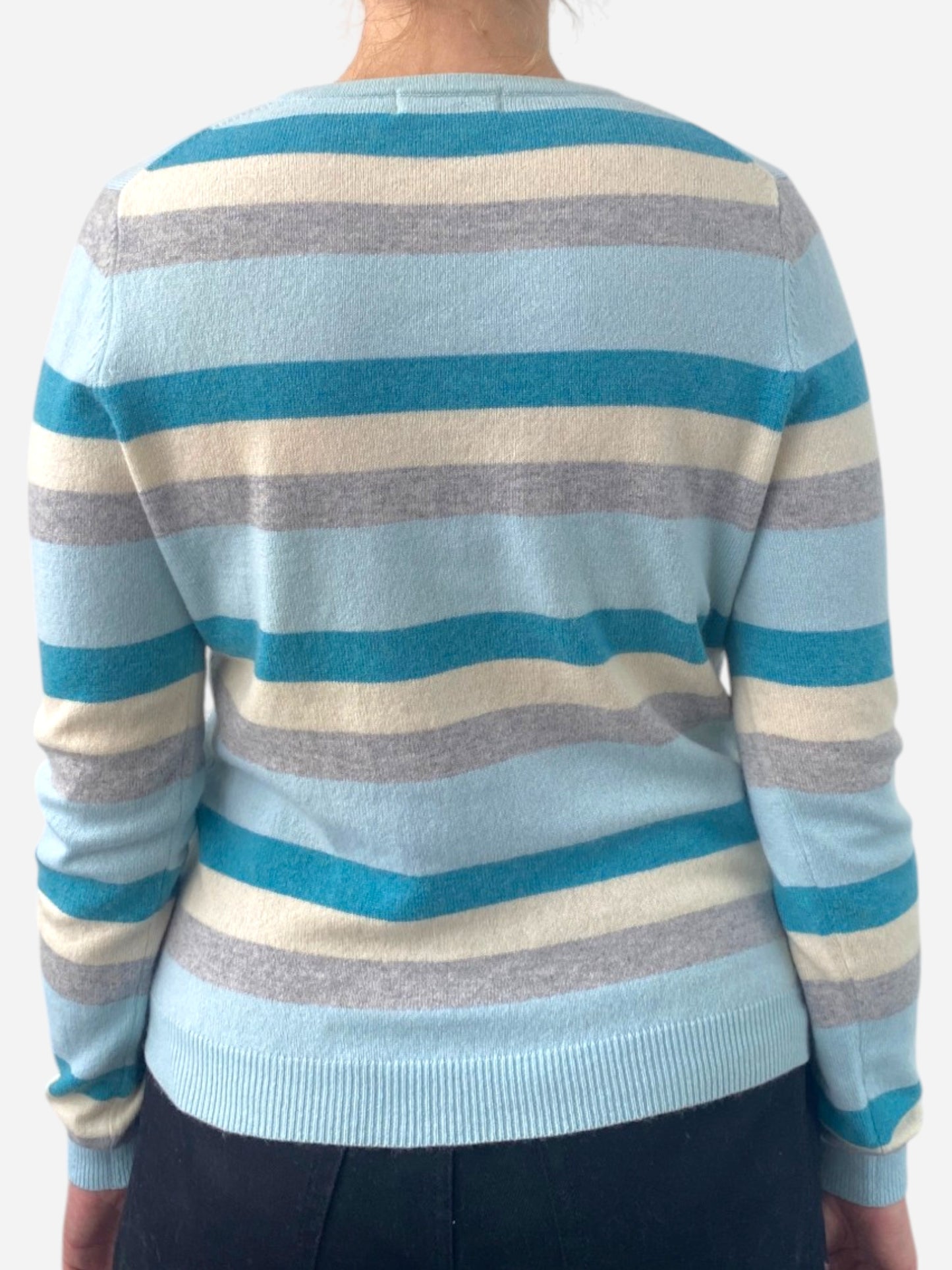 Secondhand cashmere jumper