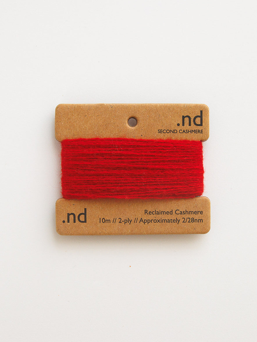 Reclaimed Cashmere Yarn
