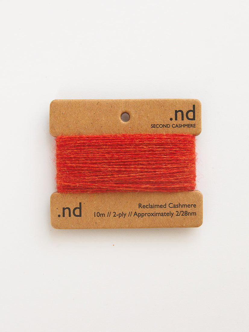 Reclaimed Cashmere Yarn