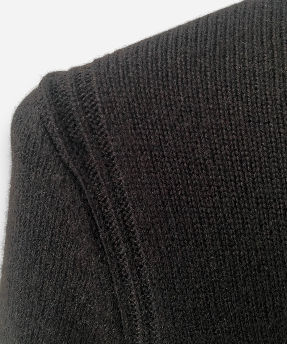 Secondhand cashmere jumper