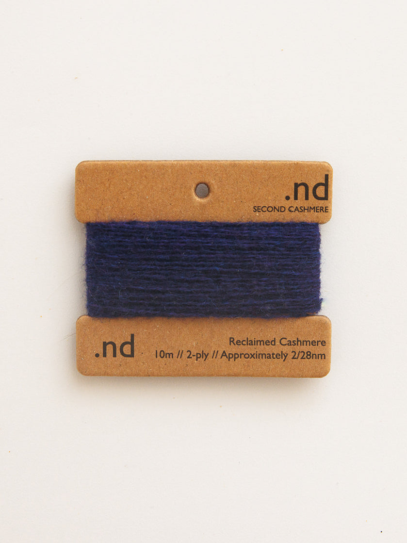 Reclaimed Cashmere Yarn