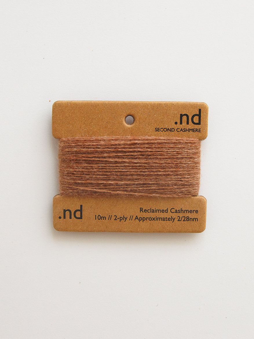 Reclaimed Cashmere Yarn