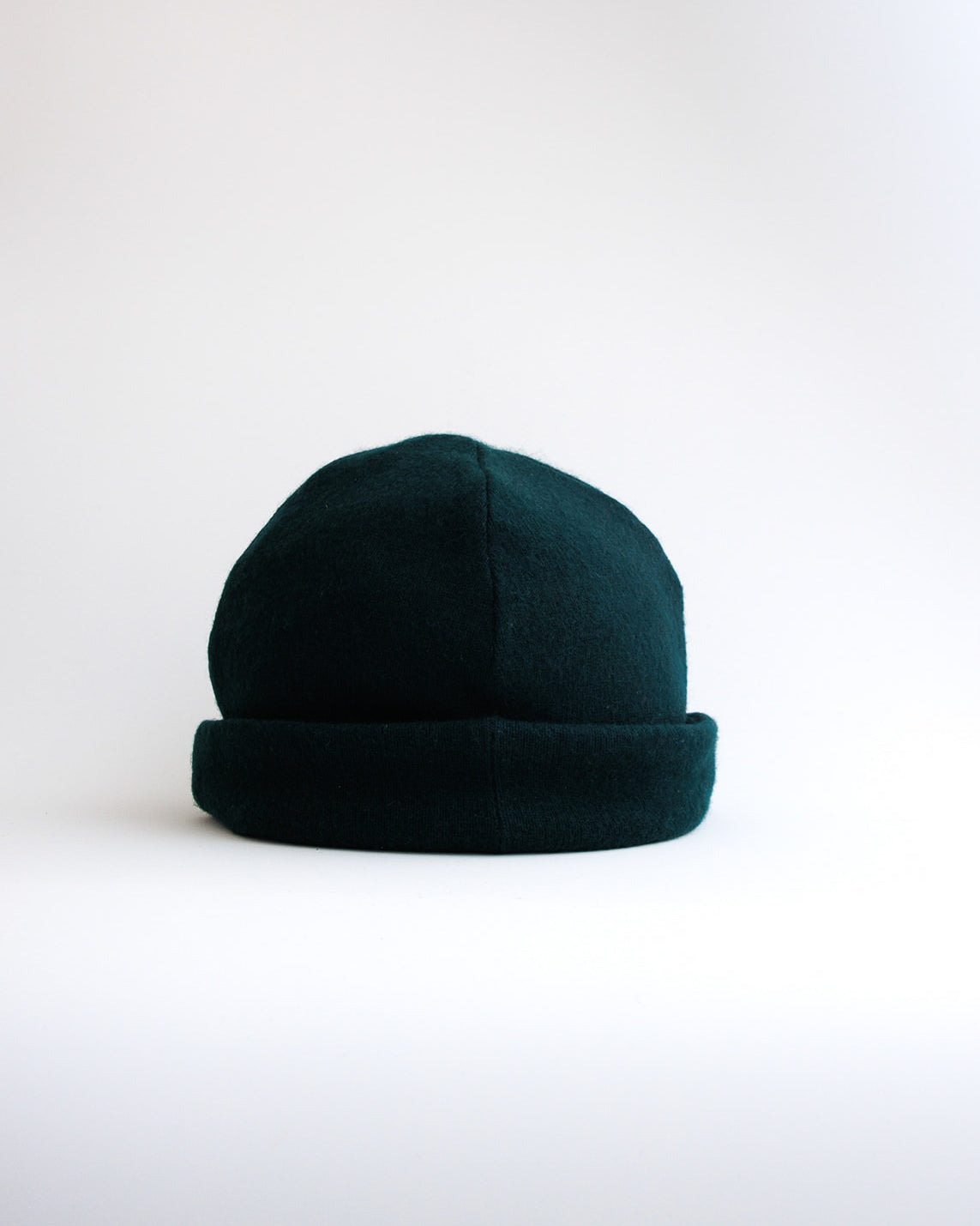 Recycled cashmere beanie hat