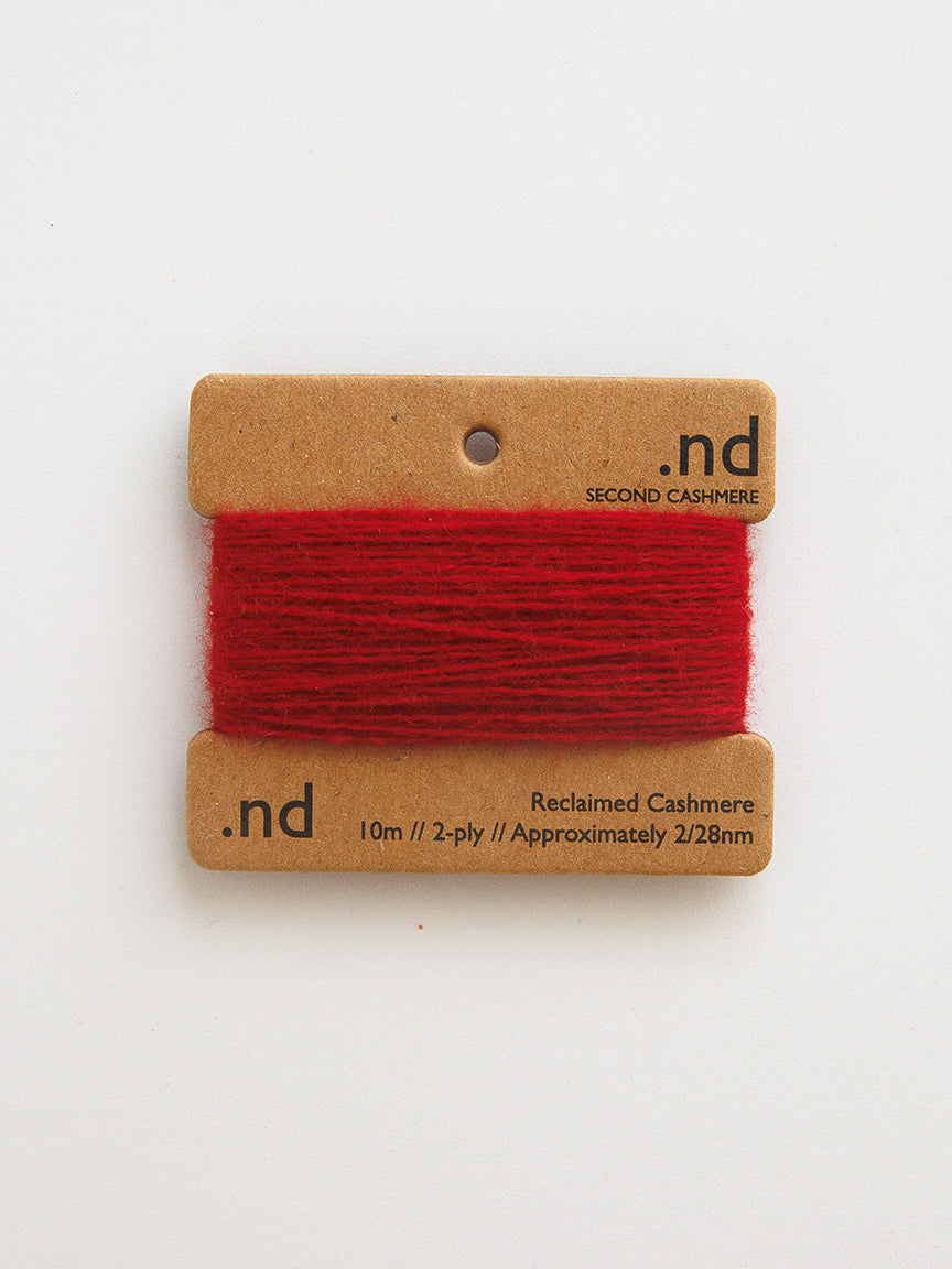 Reclaimed Cashmere Yarn