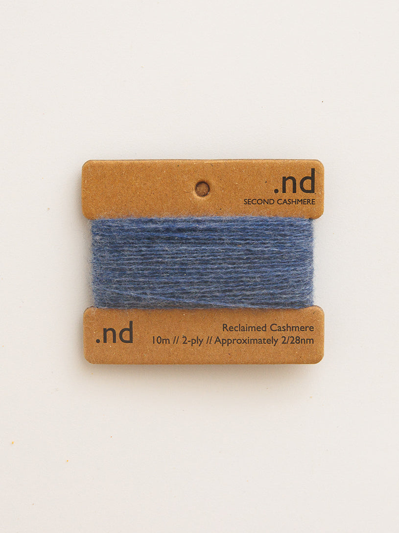 Reclaimed Cashmere Yarn