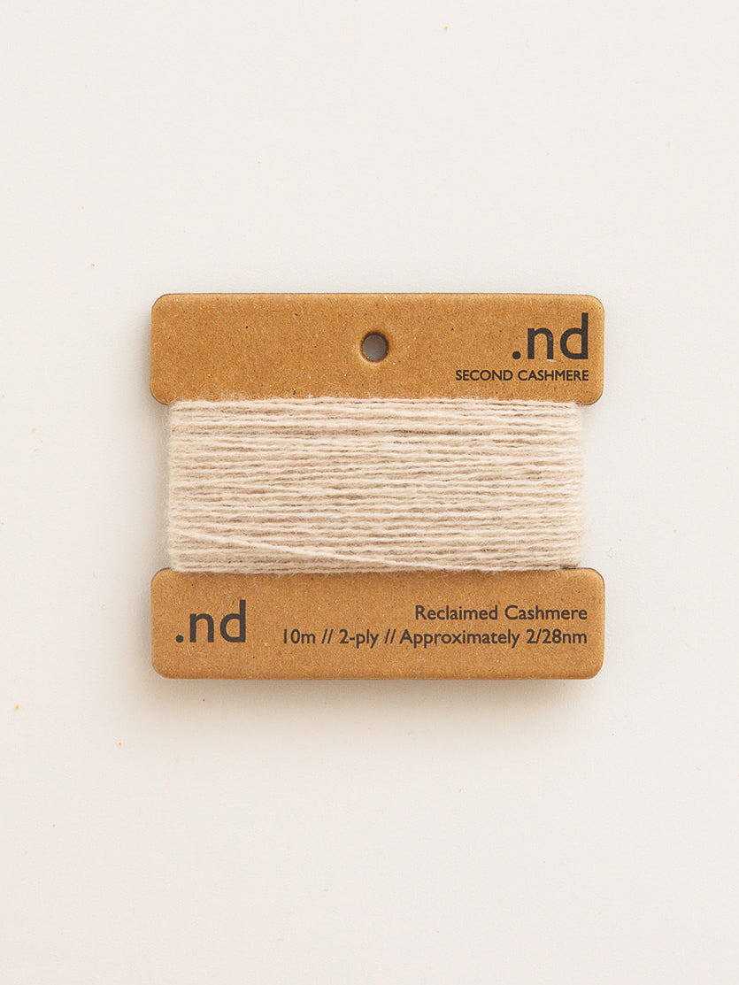 Reclaimed Cashmere Yarn