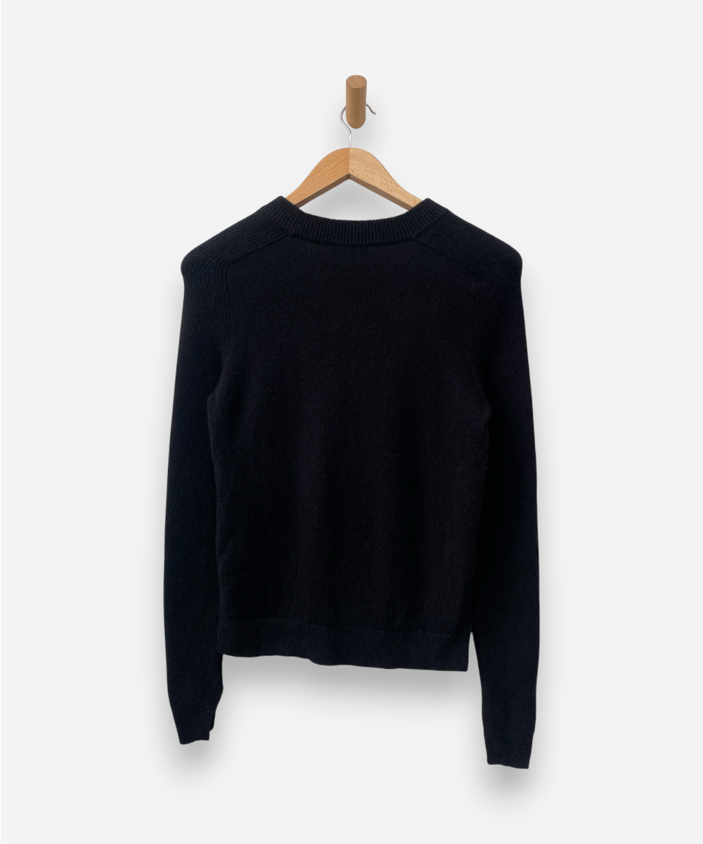 Secondhand cashmere jumper