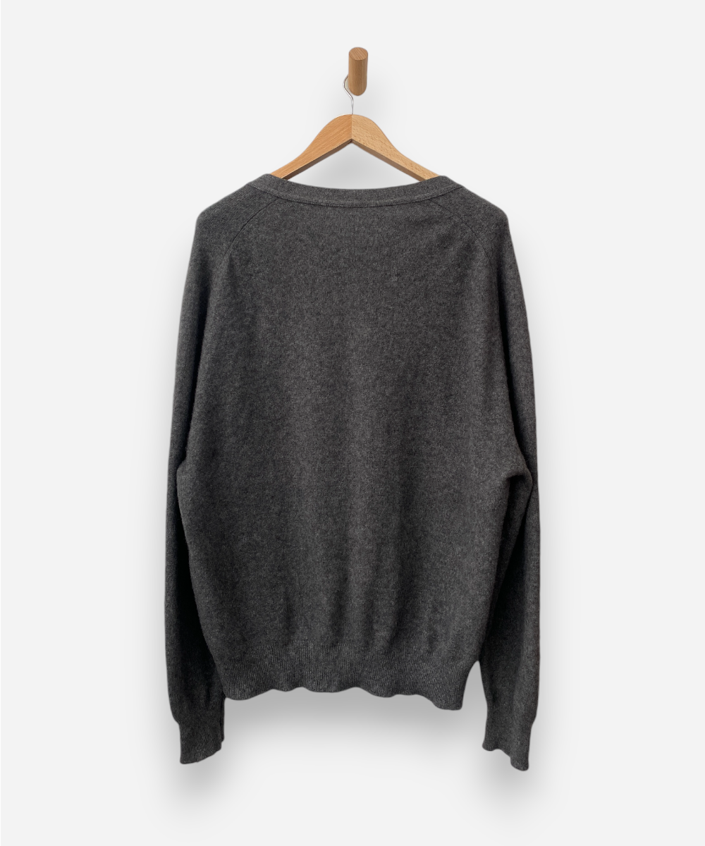 Secondhand cashmere cardigan