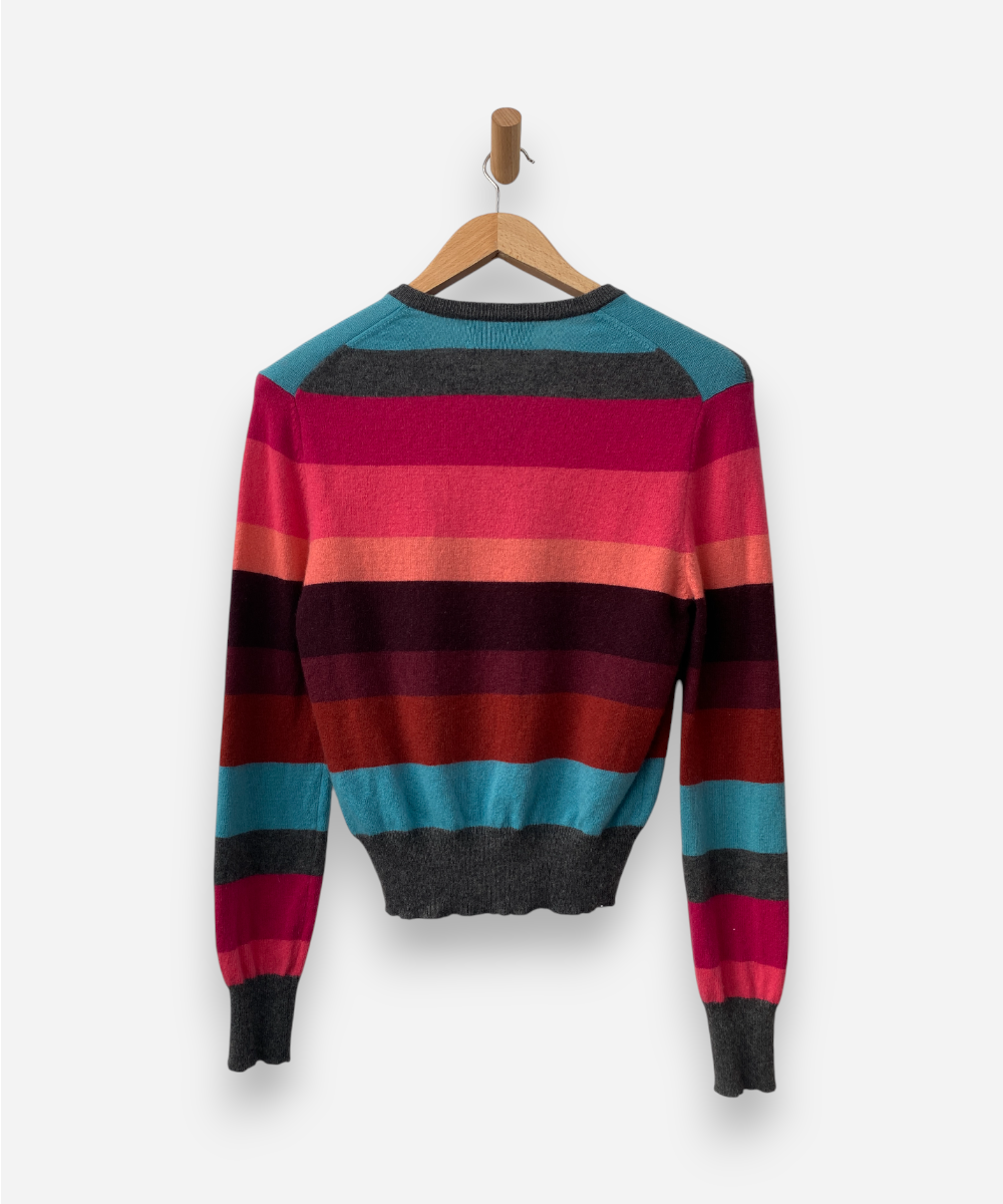 Secondhand cashmere cardigan