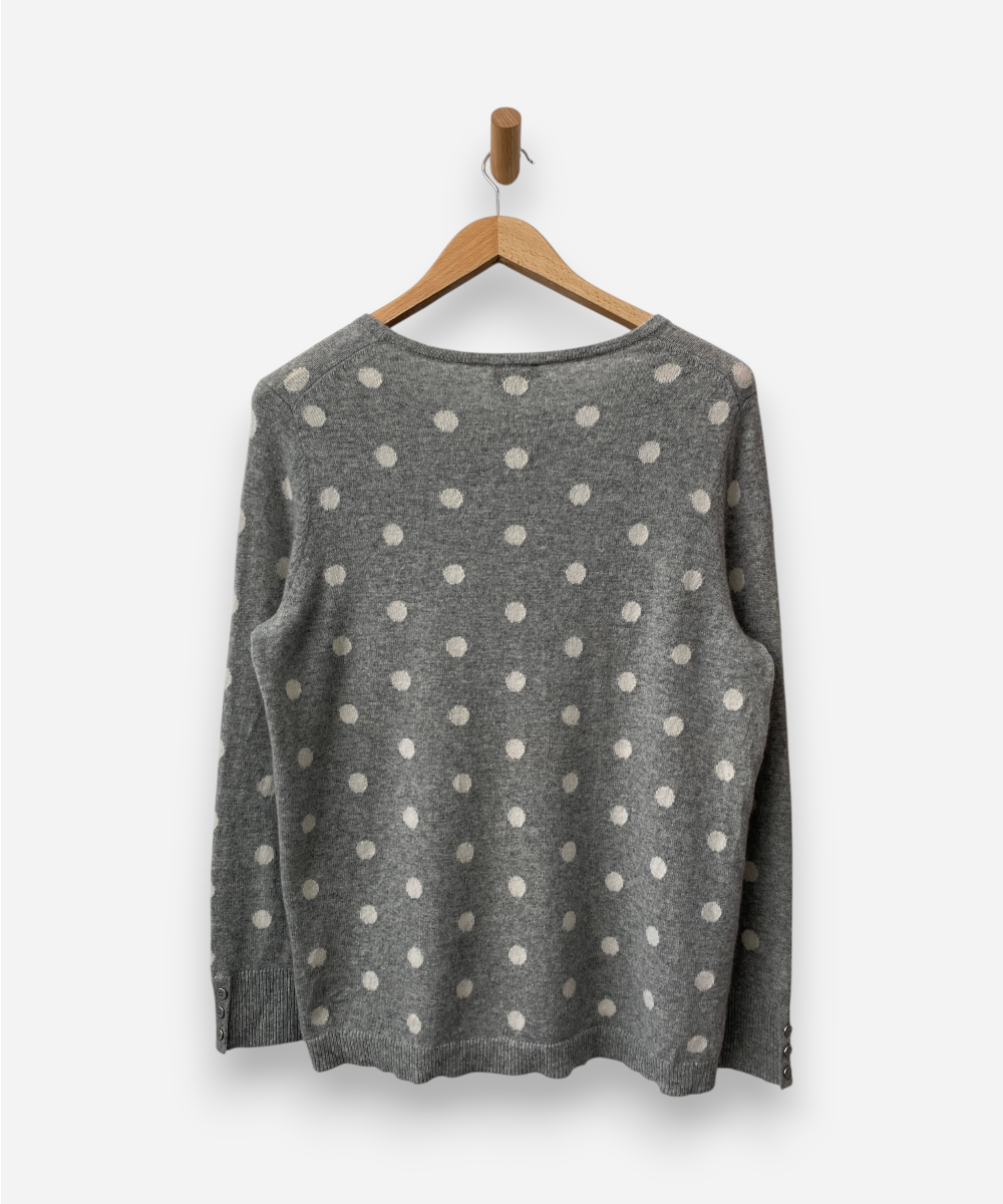 Secondhand cashmere jumper