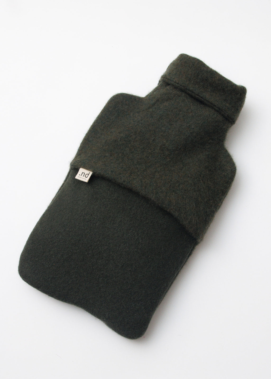 Recycled cashmere hot water bottle cover