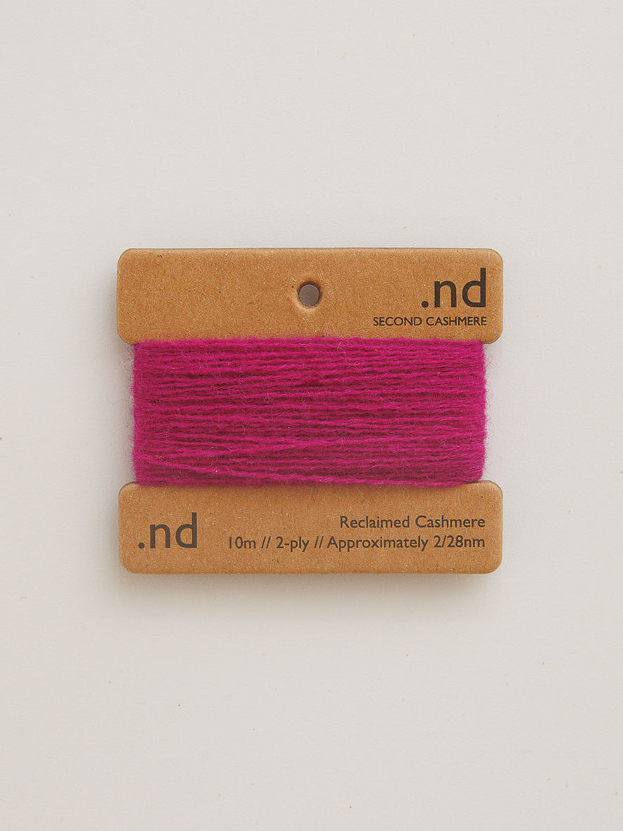 Reclaimed Cashmere Yarn