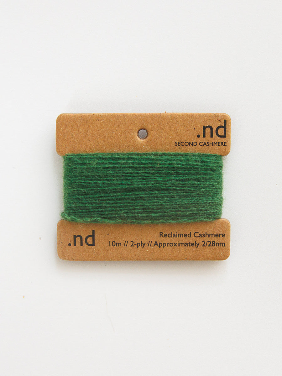 Reclaimed Cashmere Yarn