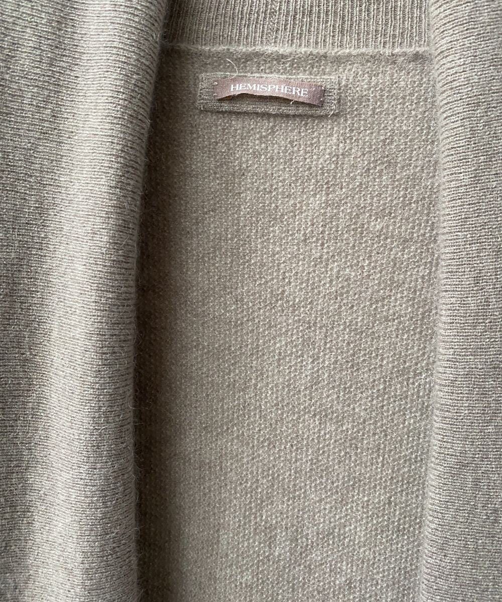 Secondhand cashmere cardigan