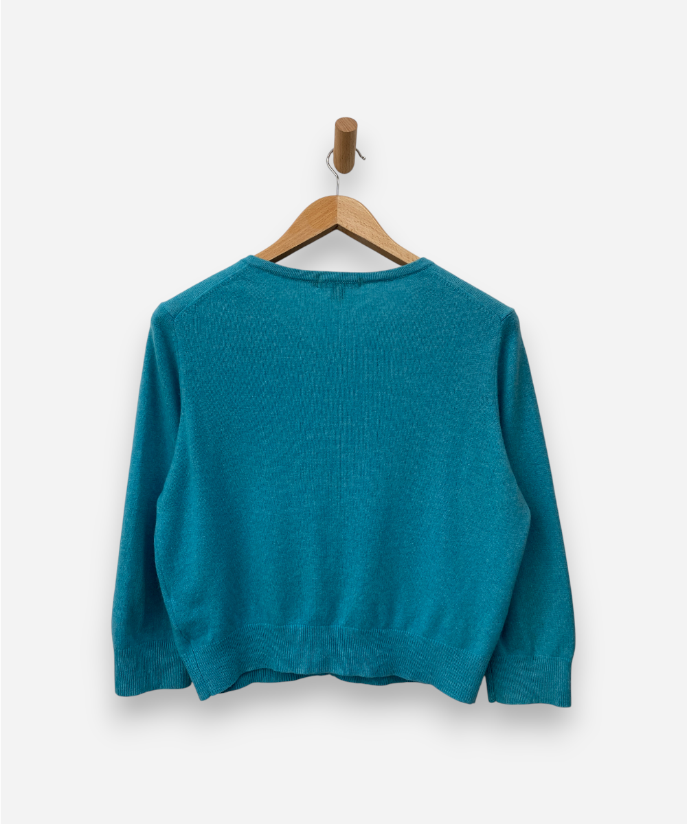 Secondhand cashmere cardigan