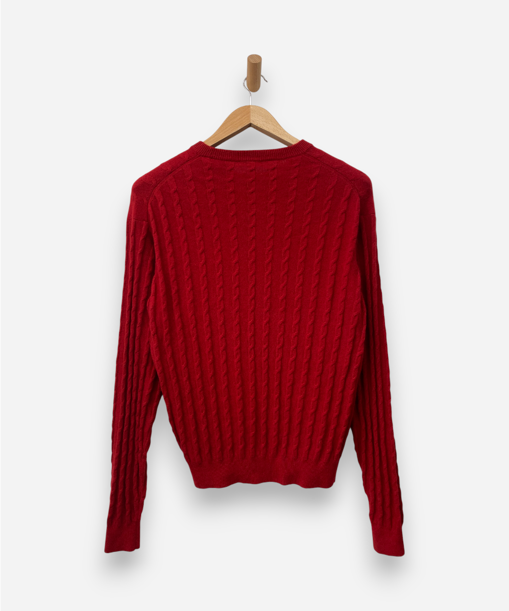 Secondhand cashmere crew neck jumper
