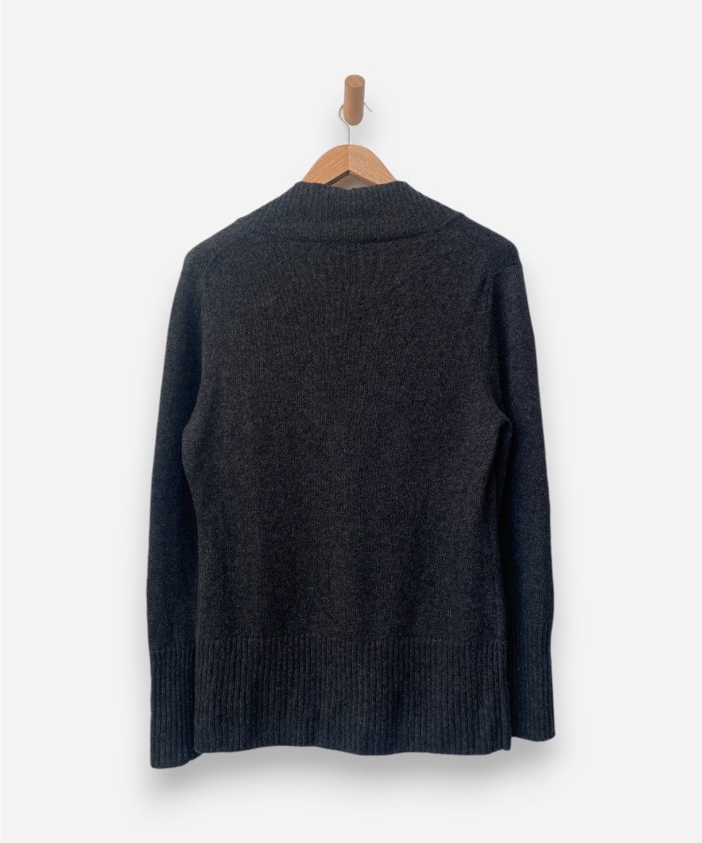 Secondhand cashmere cardigan