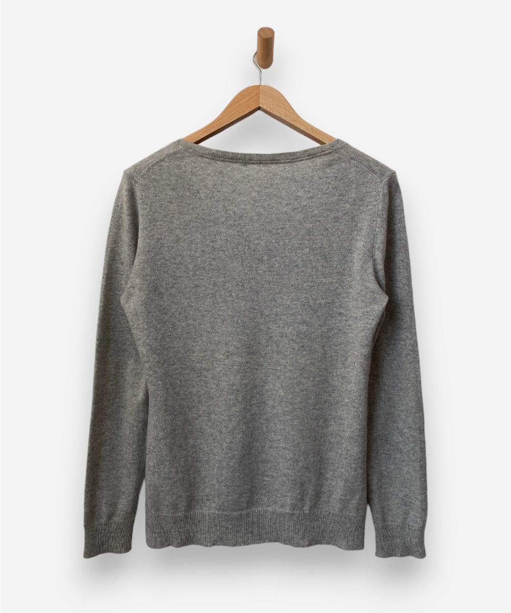 Secondhand cashmere jumper