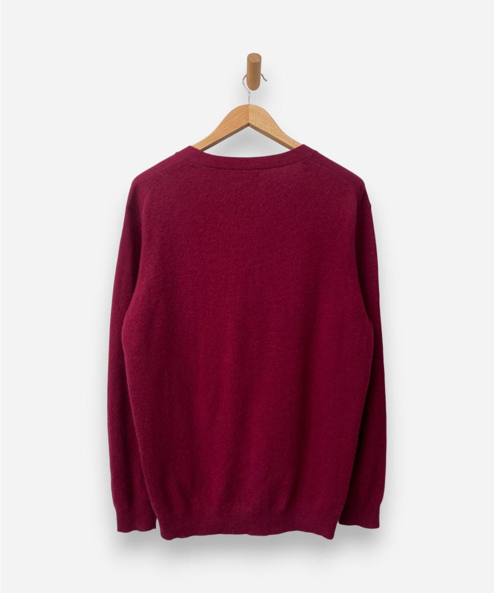 Secondhand cashmere cardigan