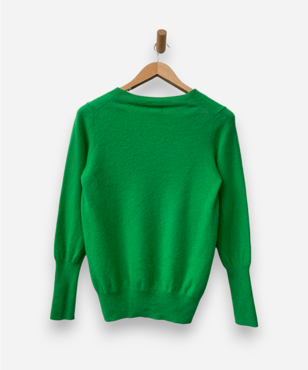 Secondhand cashmere jumper