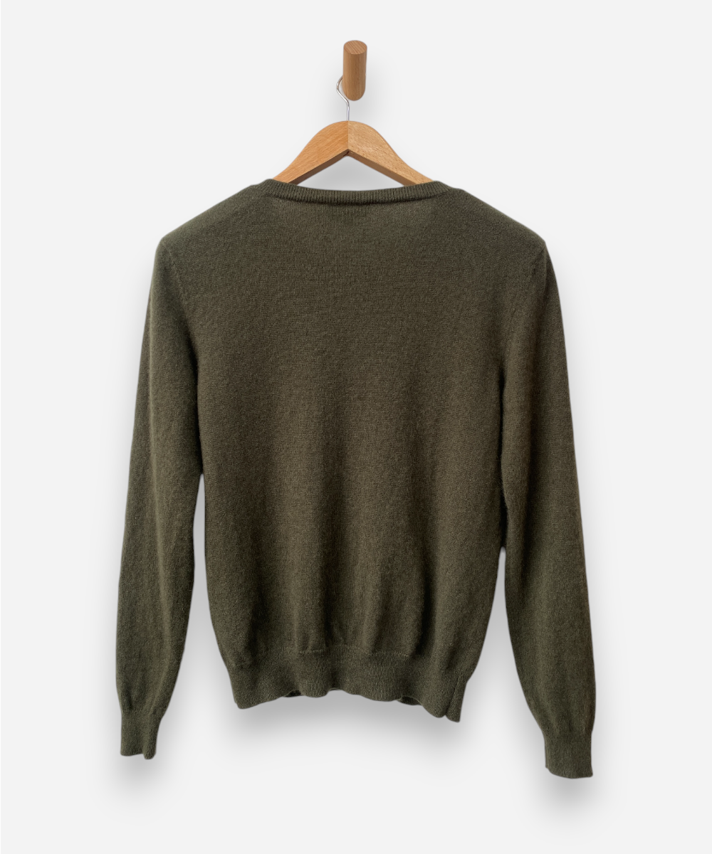 Secondhand cashmere cardigan