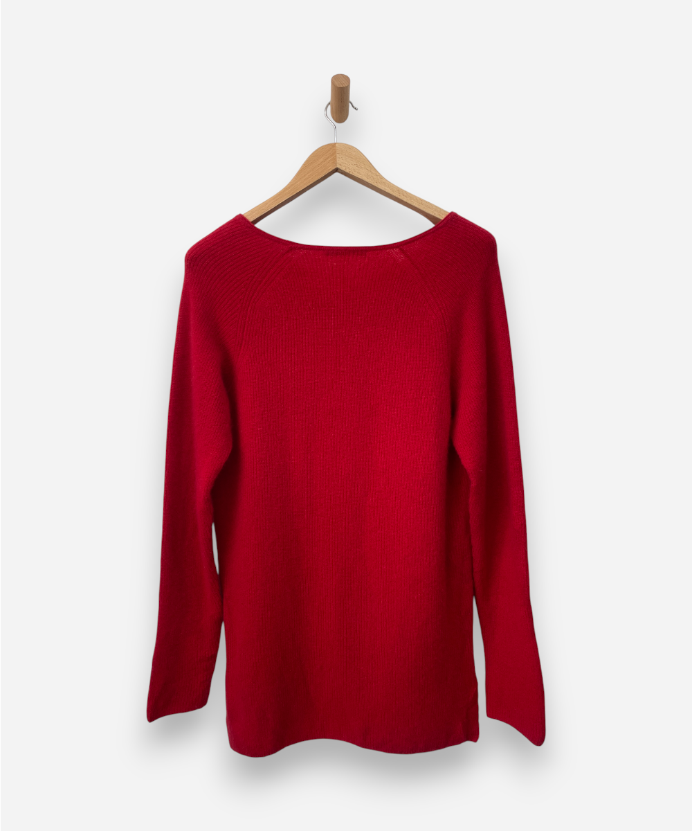 Secondhand cashmere jumper