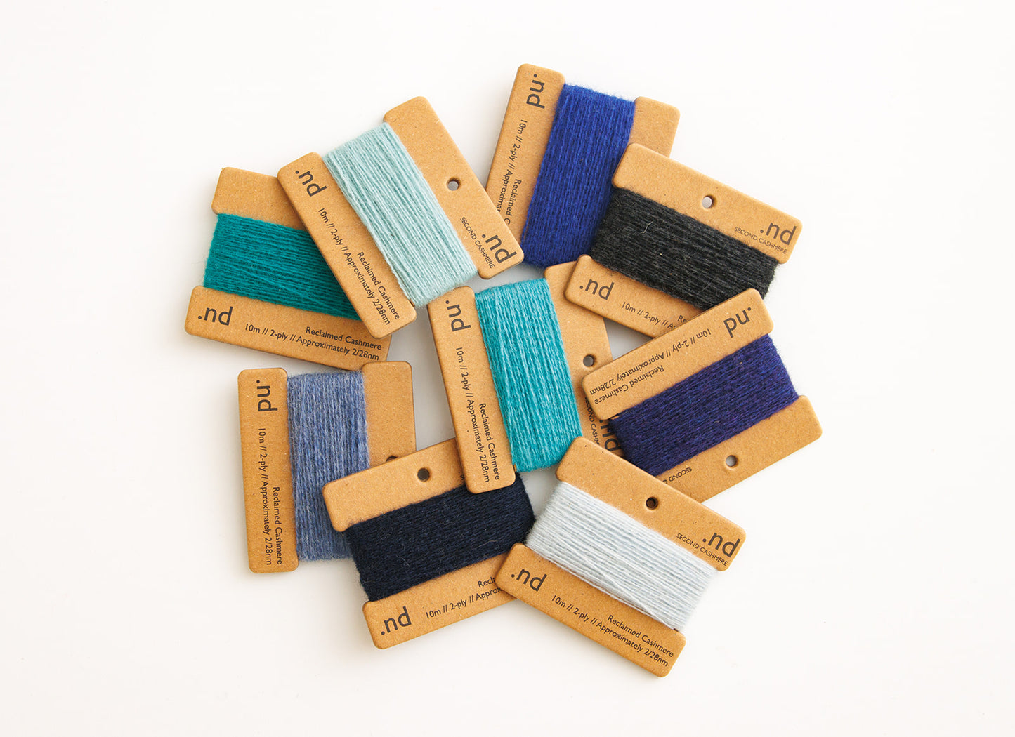 Reclaimed Cashmere Yarns