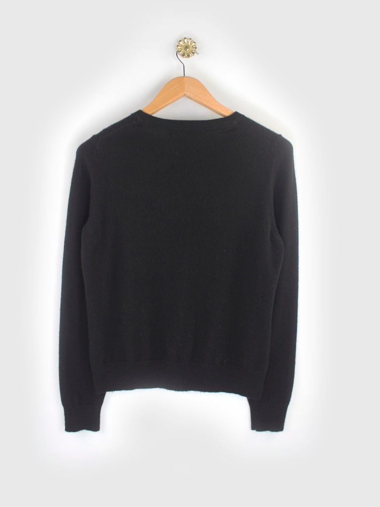 Secondhand cashmere cardigan