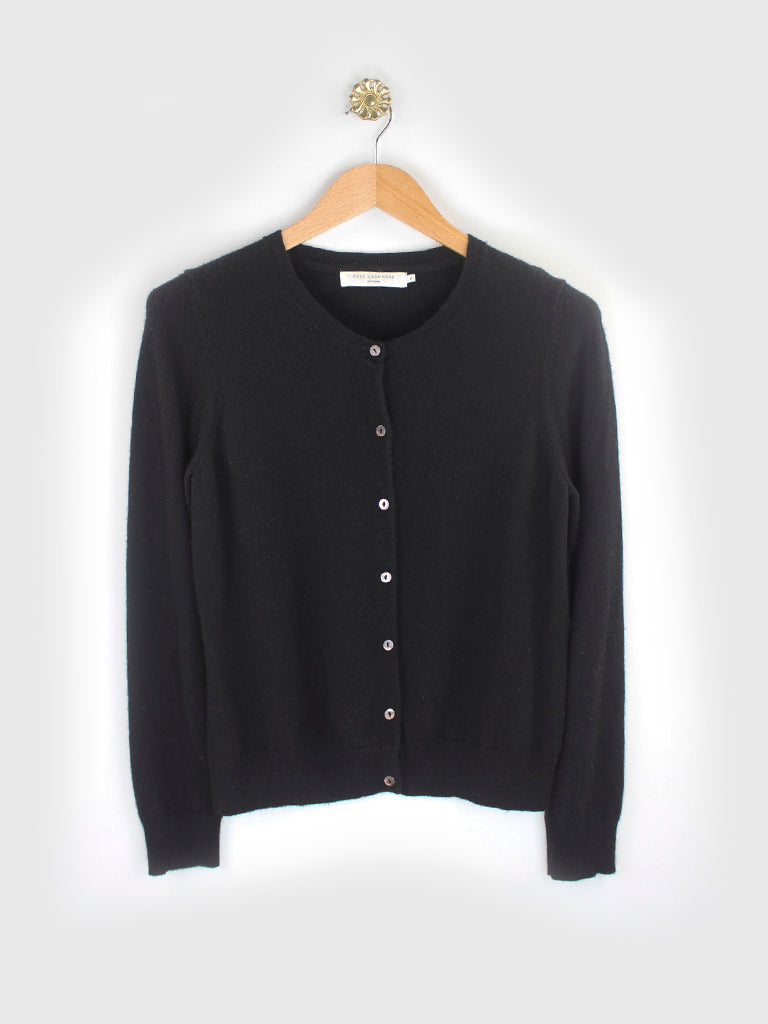 Secondhand cashmere cardigan