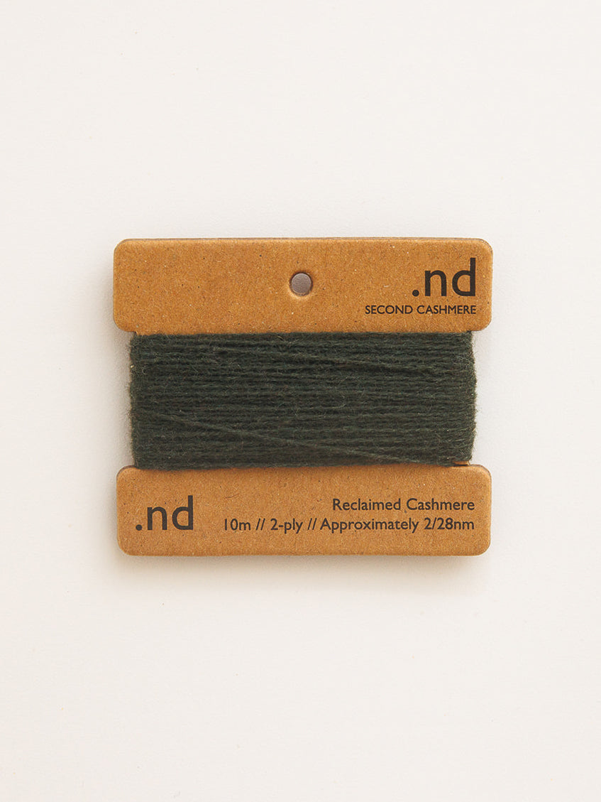 Reclaimed Cashmere Yarn