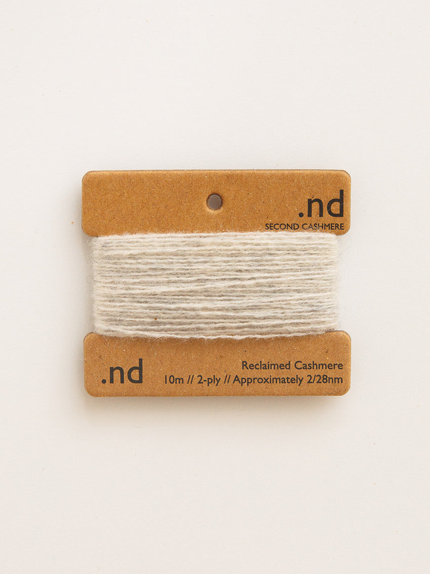 Reclaimed Cashmere Yarn
