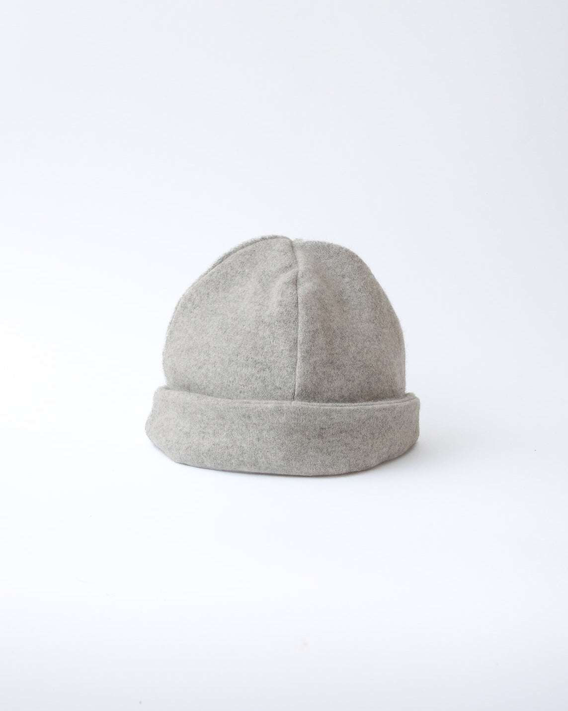 Recycled cashmere beanie hat
